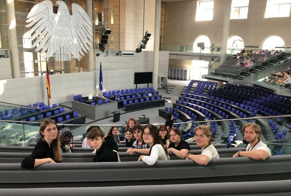 Studienfahrt der Fachschaft Deutsch nach Berlin