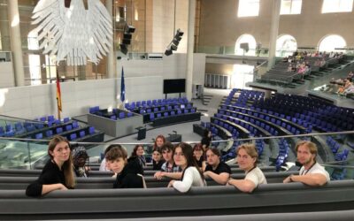 Studienfahrt der Fachschaft Deutsch nach Berlin