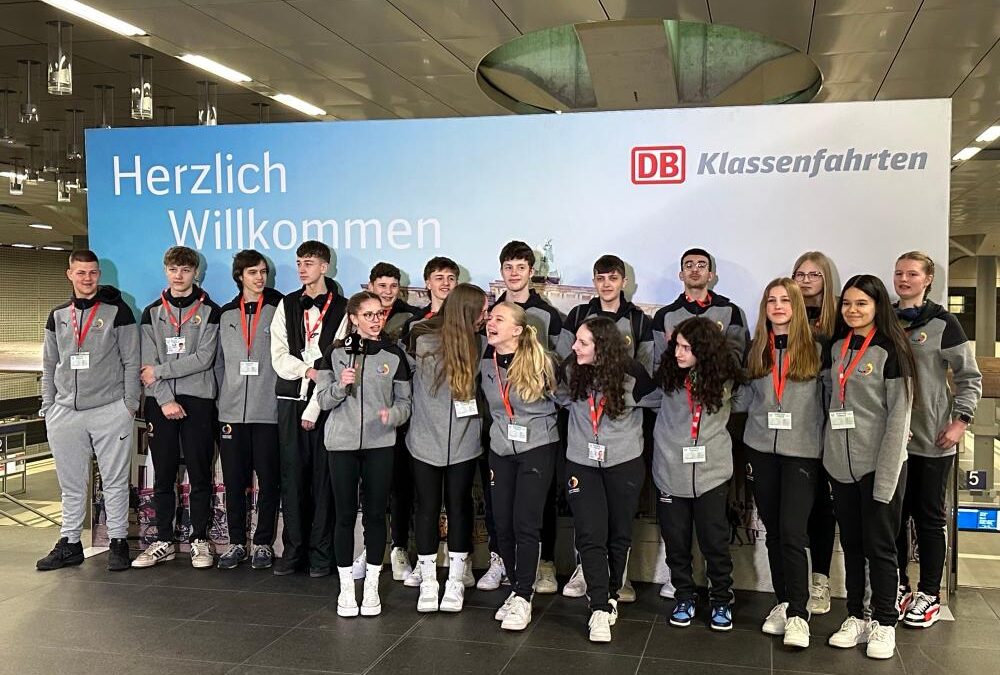 Berlin, Berlin…  Wir starten in Berlin!