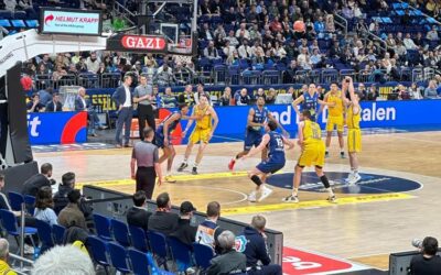 Der 🏀🏀 Tag in Berlin, 24.04.2024