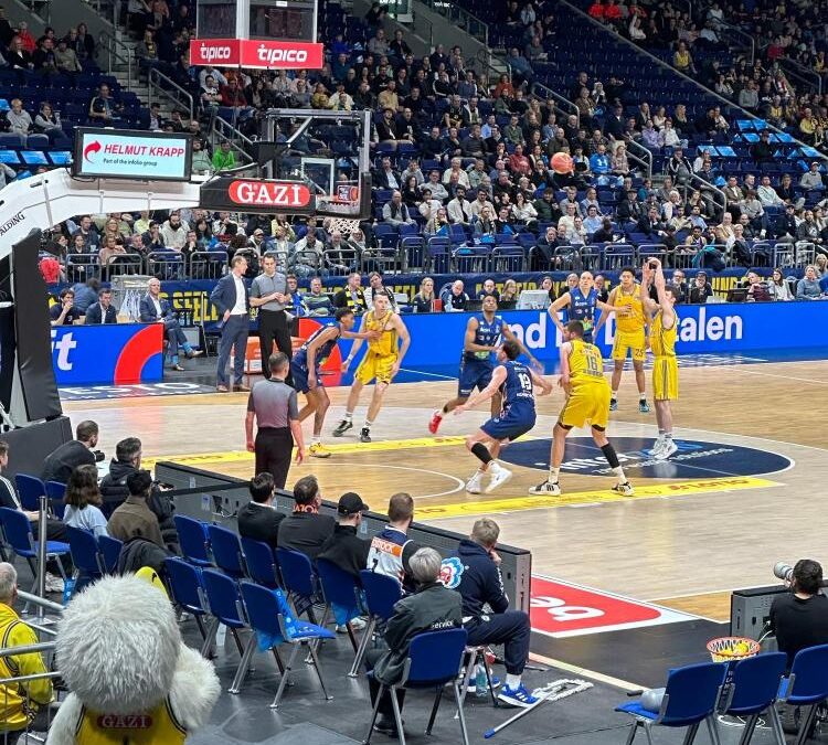 Der 🏀🏀 Tag in Berlin, 24.04.2024