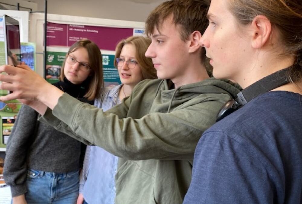 Erfolgreiche Teilnahme am Regionalwettbewerb Jugend forscht 2024