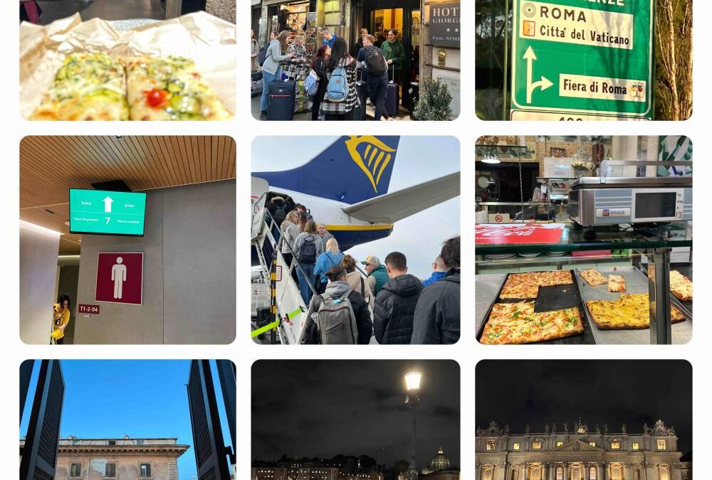 Studienfahrt nach Rom