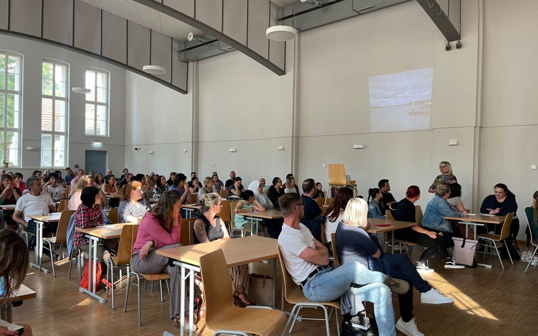 Elternabend der neuen 5. Klassen – der Förderkreis stellt sich vor