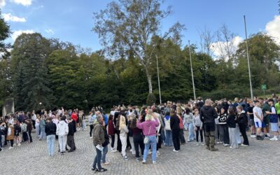 Schulfahrt. – Schulfahrt? – Schulfahrt!