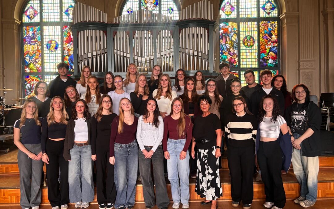 Abiteam  2025/26 – „ChatABIt – aus unseren Köpfen kam es nicht“