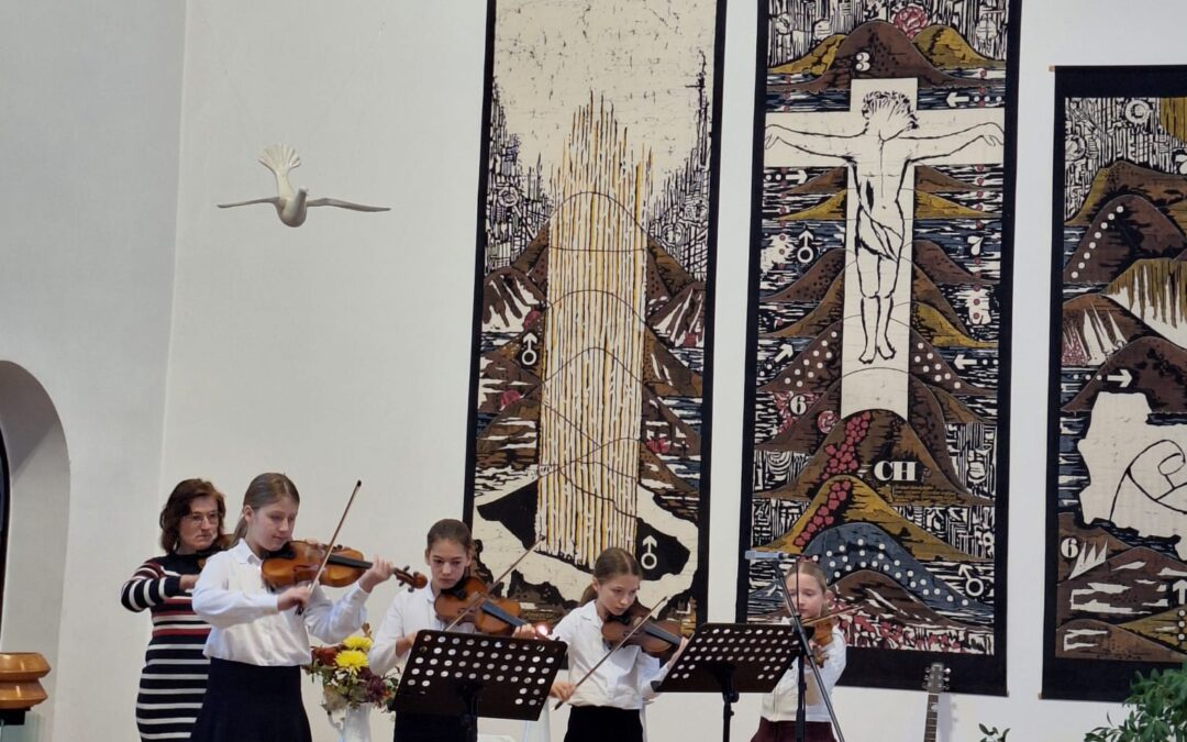 Streichensemble des Stephaneums gastiert in Schönebeck