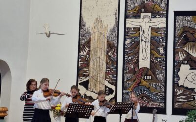 Streichensemble des Stephaneums gastiert in Schönebeck