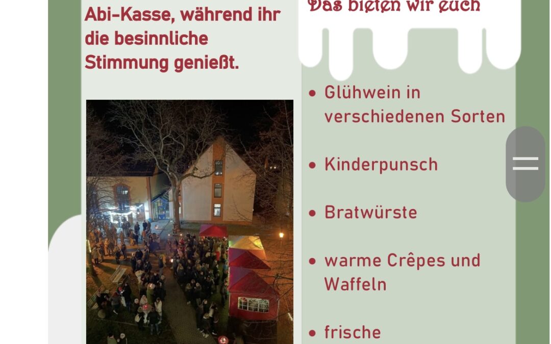 Weihnachtsmarkt am Stephaneum