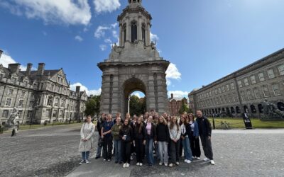 Studienfahrt der 12. Klasse nach Dublin 24.08.-28.08.2025