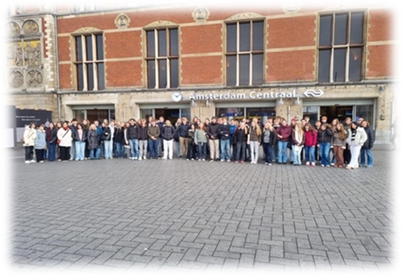 An Exchange Week in the Netherlands(with Japan;Spain; Poland; Finland)