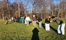 UNESCO Waldprojekt 2025 der Klasse 8b