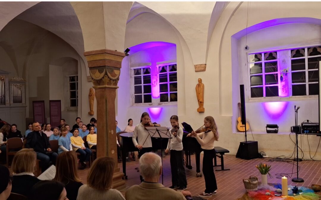 Musikalischer Neujahrssegen im Kloster Michaelstein