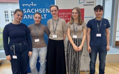 Schlagfertig nach Berlin: Kleine Delegation ganz groß