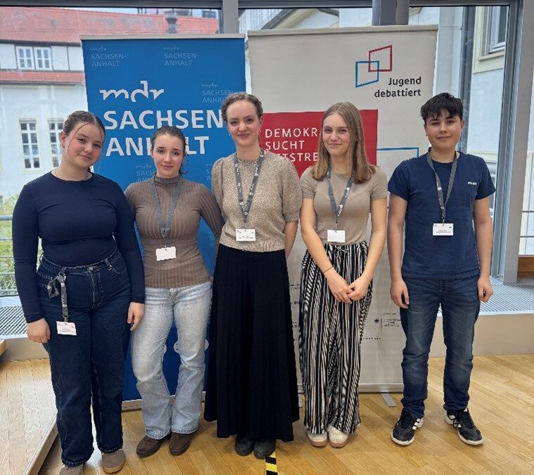 Schlagfertig nach Berlin: Kleine Delegation ganz groß