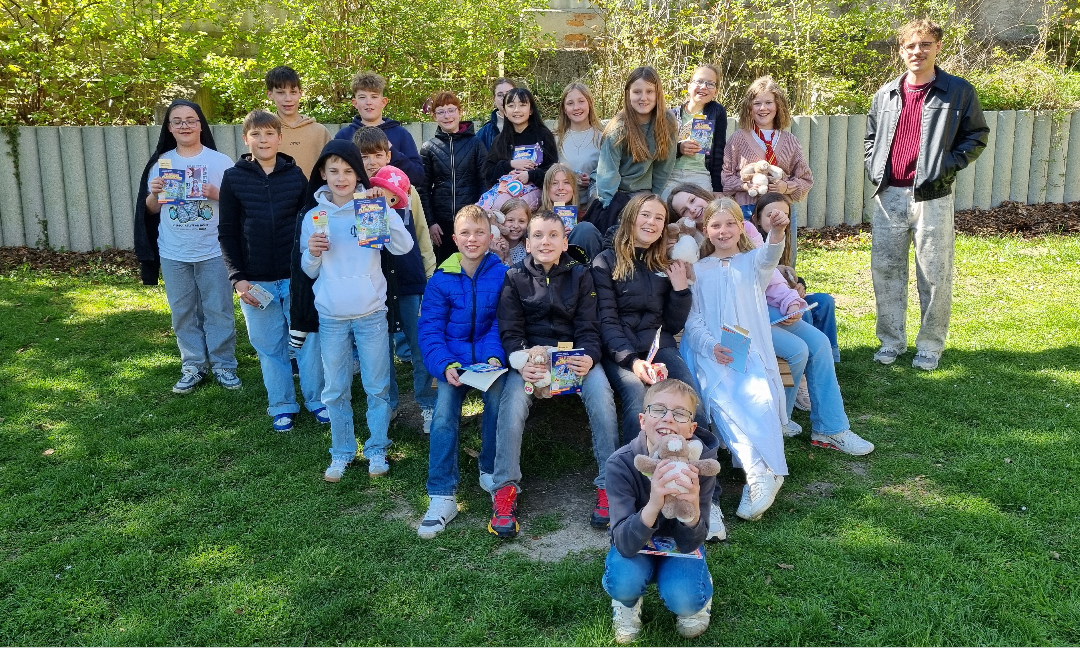 Leseratten in Aktion