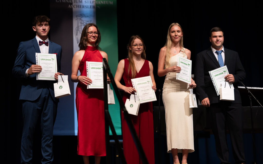Engagementpreis des Förderkreises