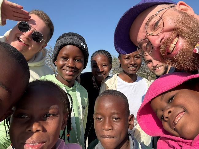 Patenschule in Namibia – na klar!