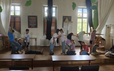 Einführungs- und Begrüßungswoche der neuen 5. Klassen – Eindrücke