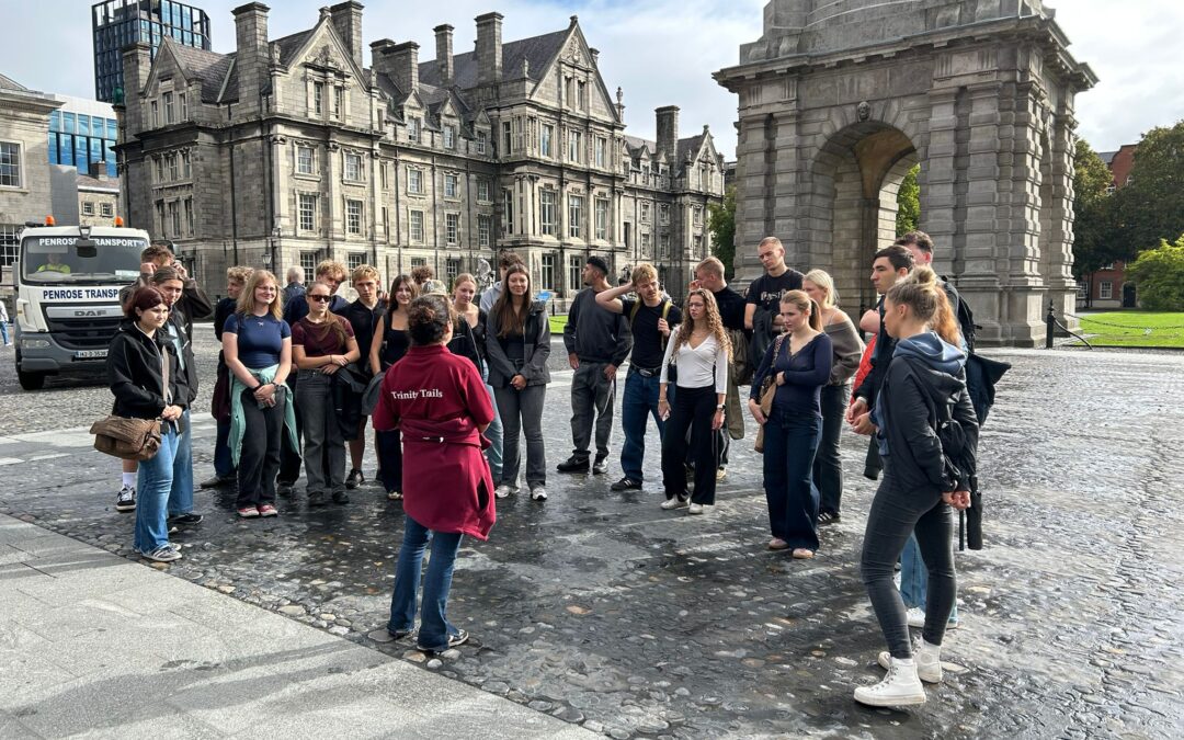 Studienfahrt der 12. Klasse nach Dublin 30.08.-03.09.2026